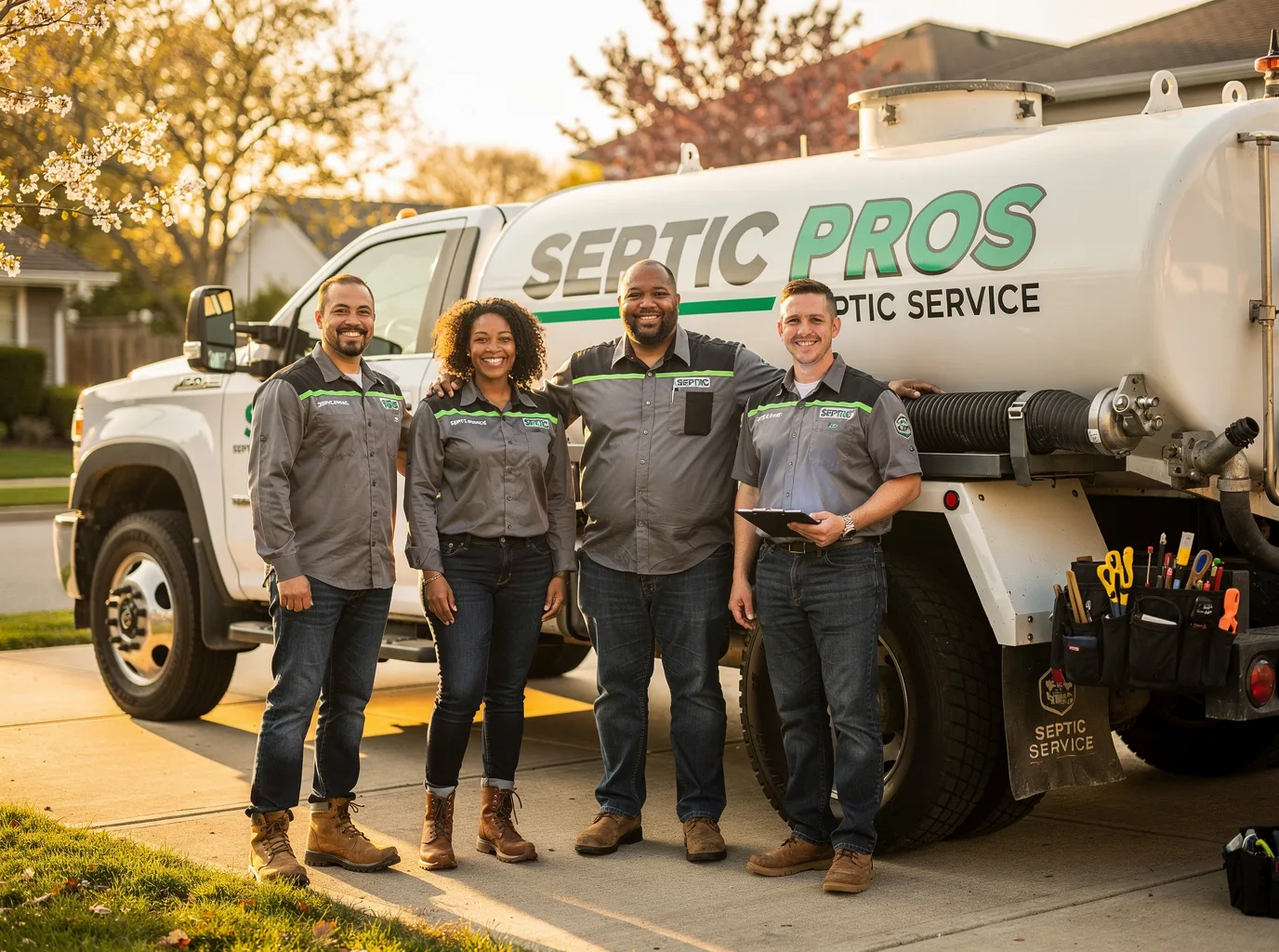 Septic Tank Pumping company in Elmer, LA