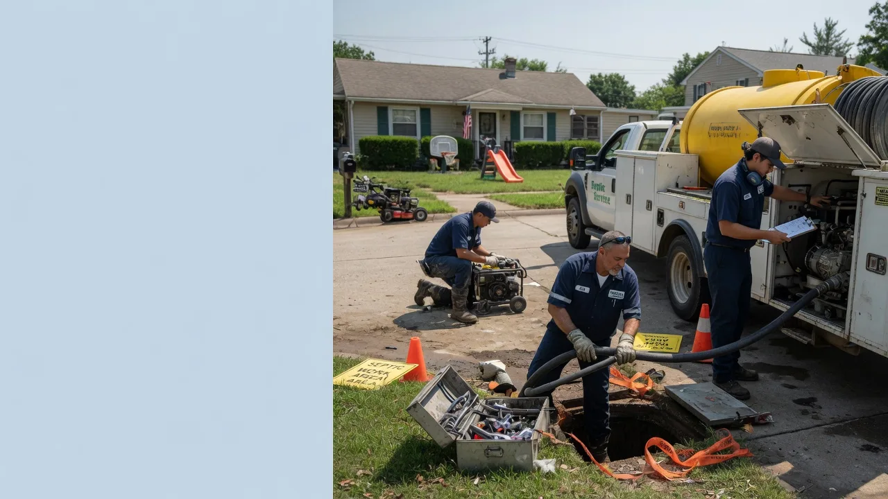 Septic Tank Pumping in Elmer, LA near me